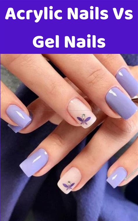 are gel nails like fake nails